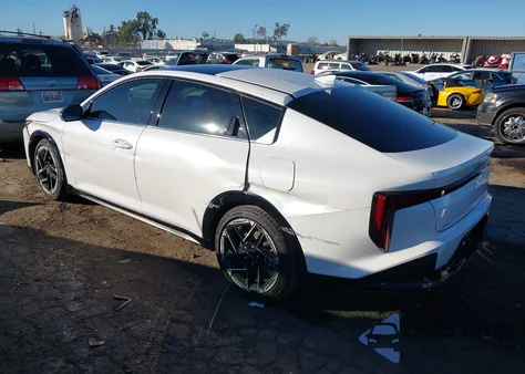 2025 Kia K4 Gt-Line from USA, damaged, VIN 3KPFW4DE3SE109942